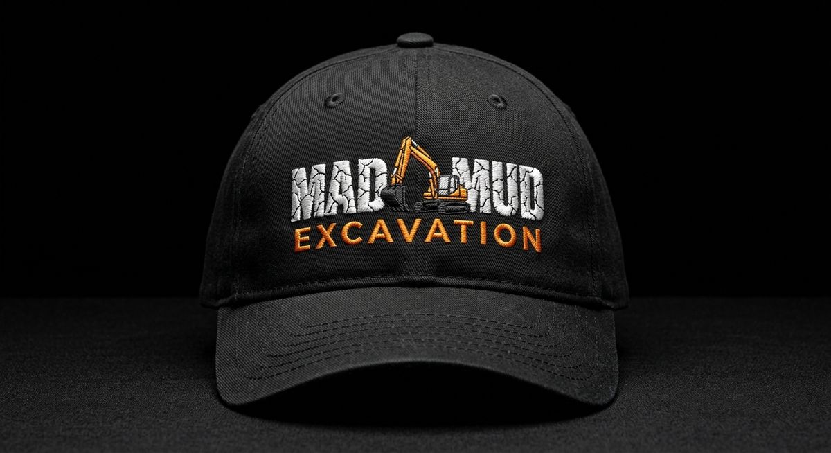 The Work Cap t-shirt design
