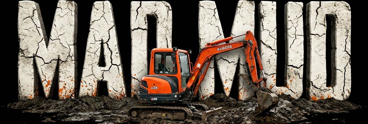 Mad Mud Excavation logo